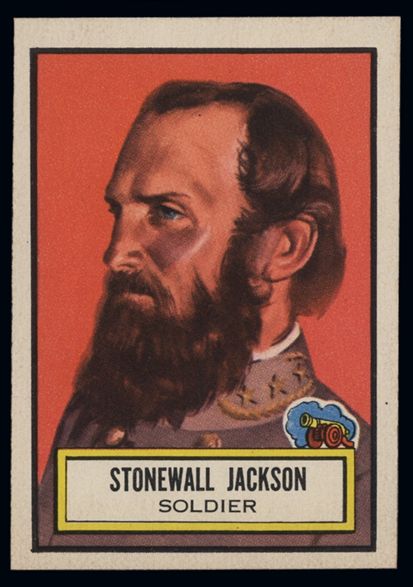 40 Stonewall Jackson
